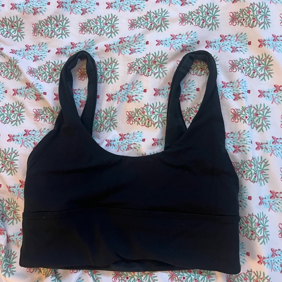 lululemon athletica Other - Lululemon Reversible Align Bra (black and camo)